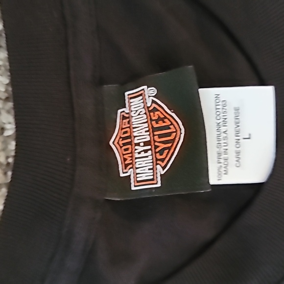 Harley-Davidson T-Shirt NWOT - Picture 4 of 6
